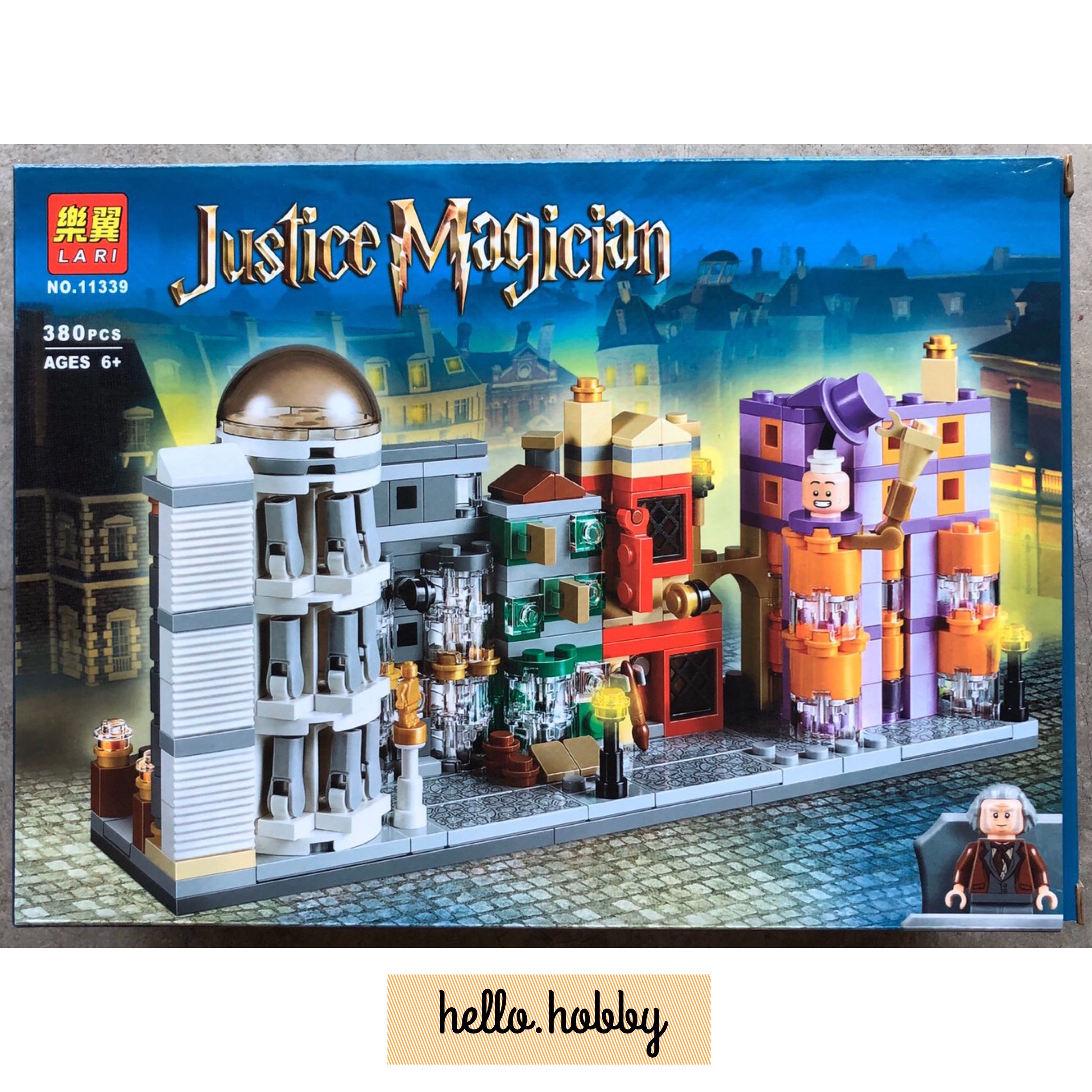 Lari 11339 Harry Potter - Diagon Alley 380pcs