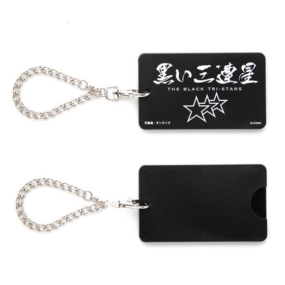 PRE-ORDER : Mobile Suit Gundam Black Tri-Star Series 2nd Pass Case