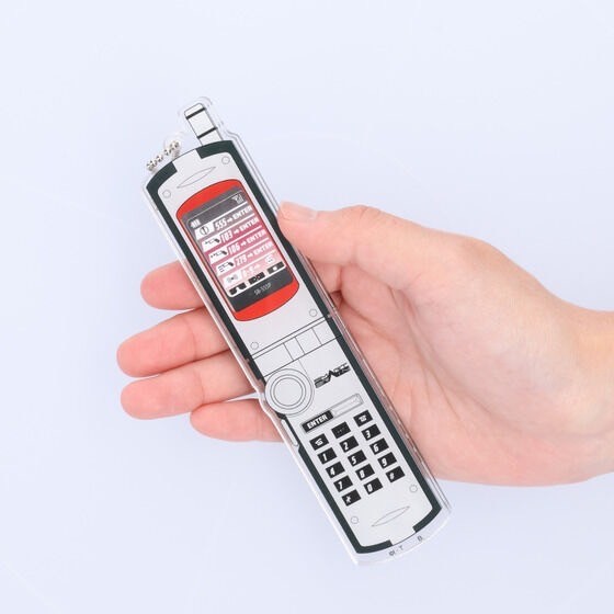 PRE-ORDER : Kamen Rider 555 Faiz / Kaixa / Delta Phone Acrylic Charm