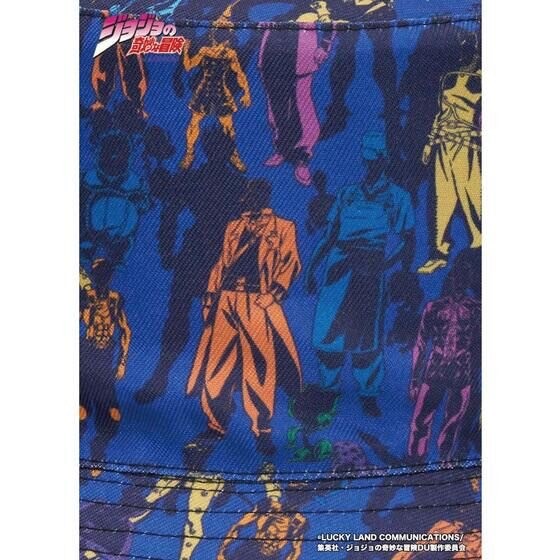 PRE-ORDER : JoJo's Bizarre Adventure Diamond is Unbreakable x Graniph Hat