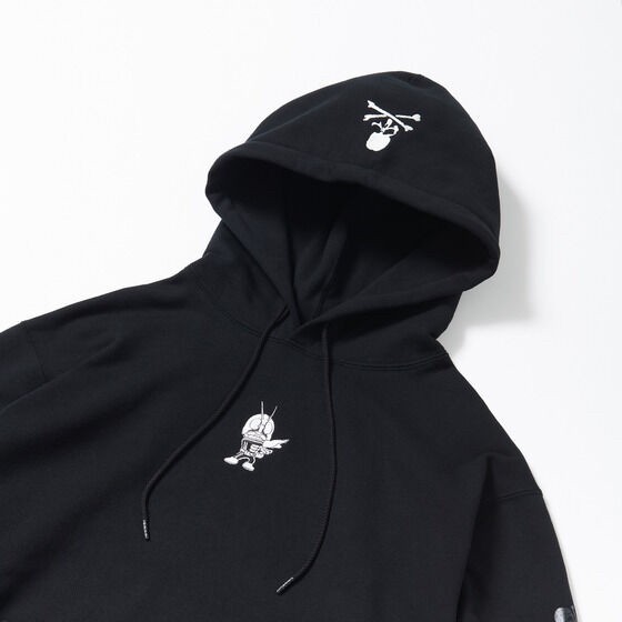 PRE-ORDER : mastermind JAPAN x Kamen Rider 50th Anniversary Collaboration Hoodie