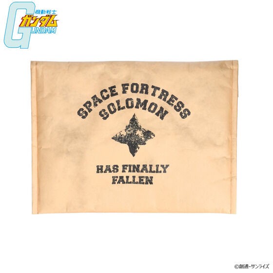 PRE-ORDER : Mobile Suit Gundam Space Fortress Solomon Tyvek Multi Case