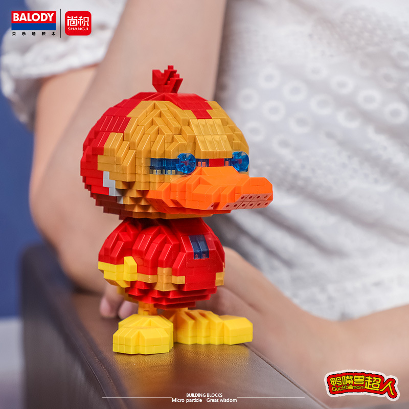 Balody 18132-18137 Duckbill Boy in Avengers Costume