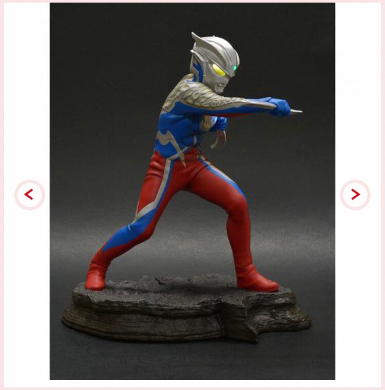 PRE-ORDER : Premium Lighting Figure Ultraman Zero << Ultraman SHOP Limited >>