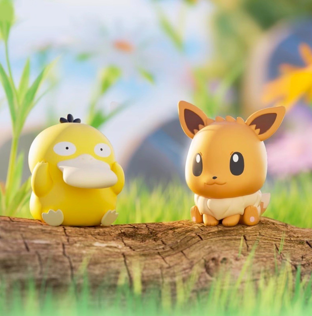 Pokemon - The First Round of Pokémon Little Adventure Series by Funism