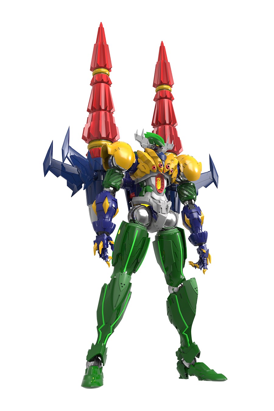 DH Goukin Steel Jeeg by Alphamax