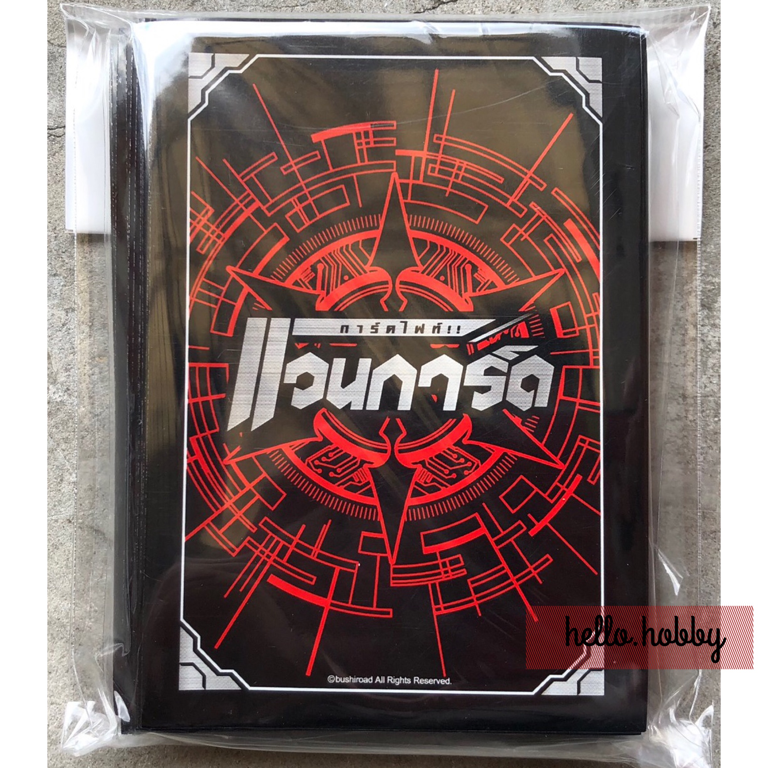 Sleeve ซองใส่การ์ด Vanguard
