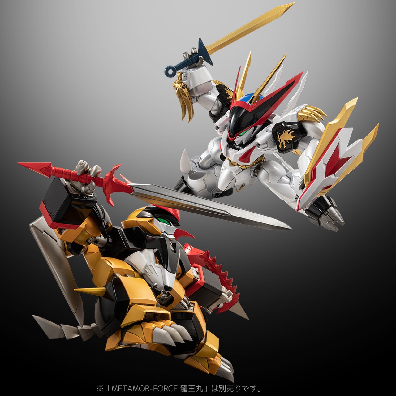 Pre-order : METAMOR-FORCE Mashin Hero Wataru Jyakomaru by Sentinel