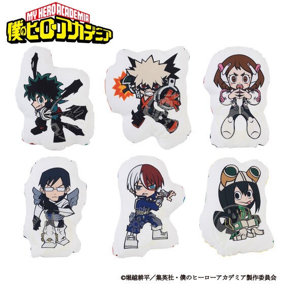 PRE-ORDER : My Hero Academia Glowing Die-cut Cushion