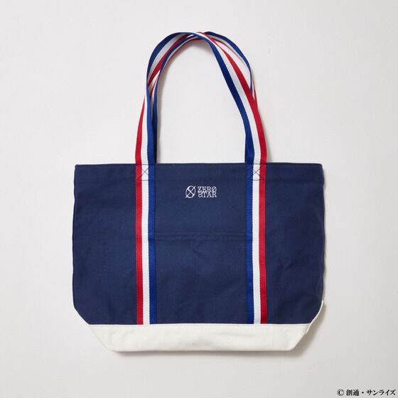 PRE-ORDER : STRICT-G ZERO STAR "Mobile Suit Gundam" Tote Bag WHITE BASE