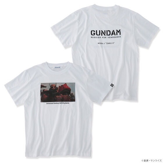 PRE-ORDER : STRICT-G "Mobile Suit Gundam: Requiem of Revenge" T-shirt