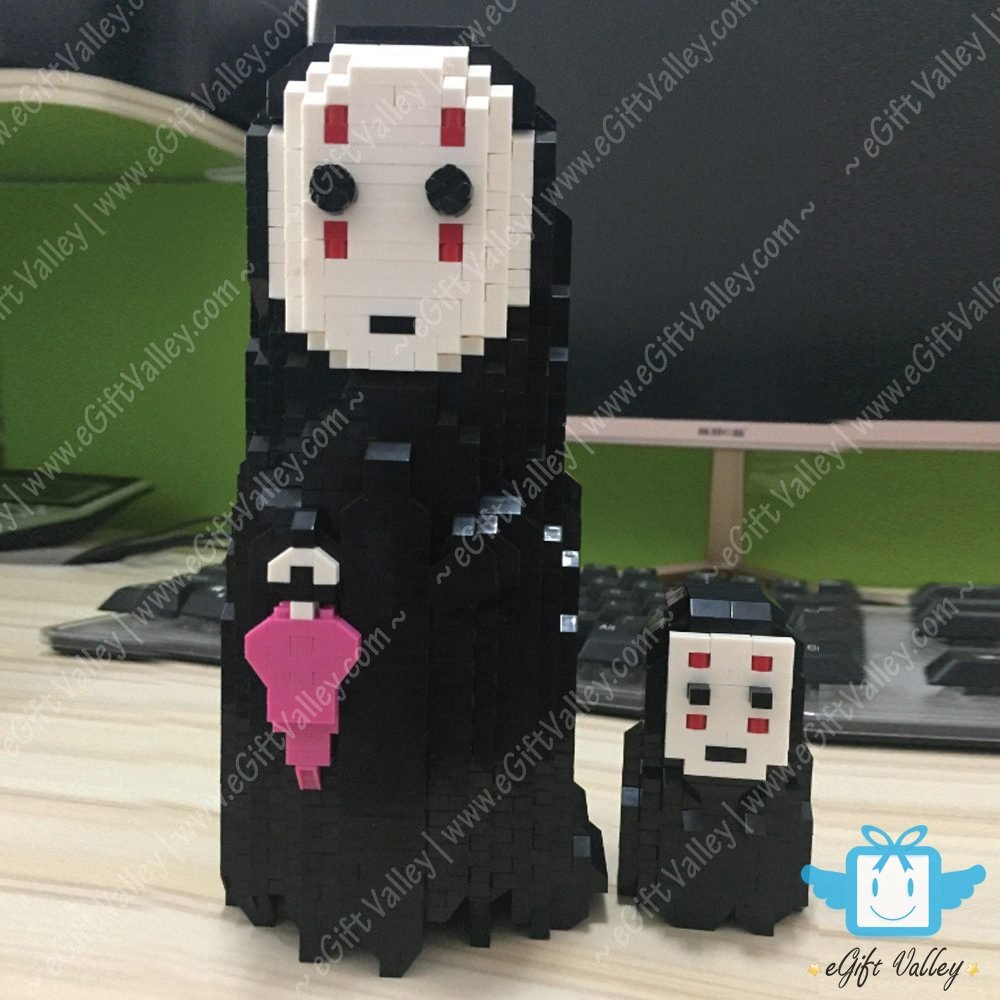 HC Magic 9039 Spirited Away Kaonashi No Face 1661pcs