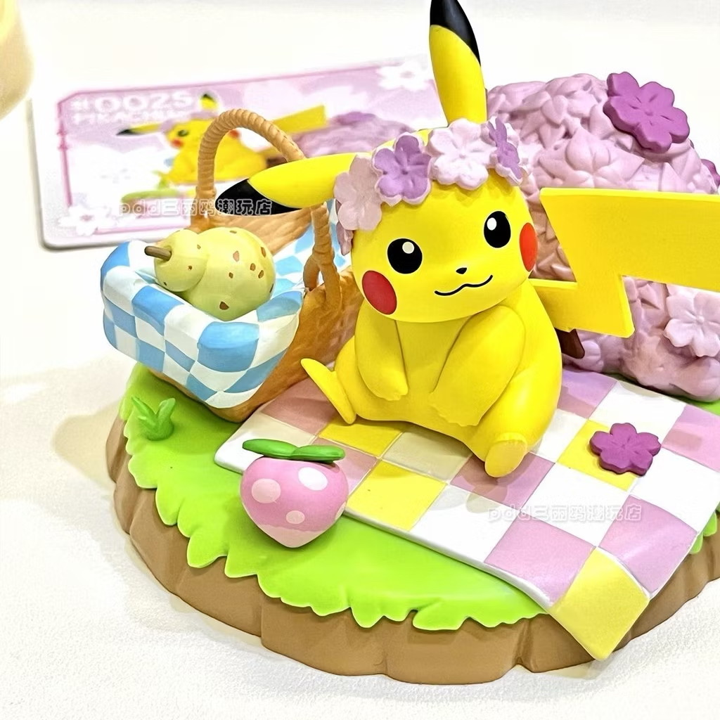 Pokemon - Natural Wildlife Miniature Scenery Series by Langbowang