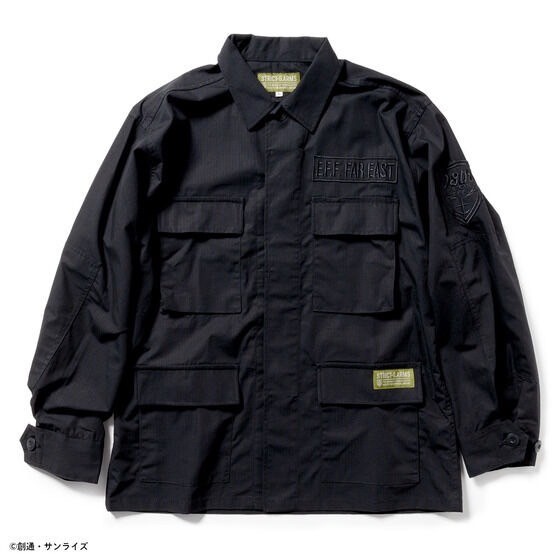 PRE-ORDER : STRICT-G.ARMS "Mobile Suit Gundam: The 08th MS Team" BDU Jacket