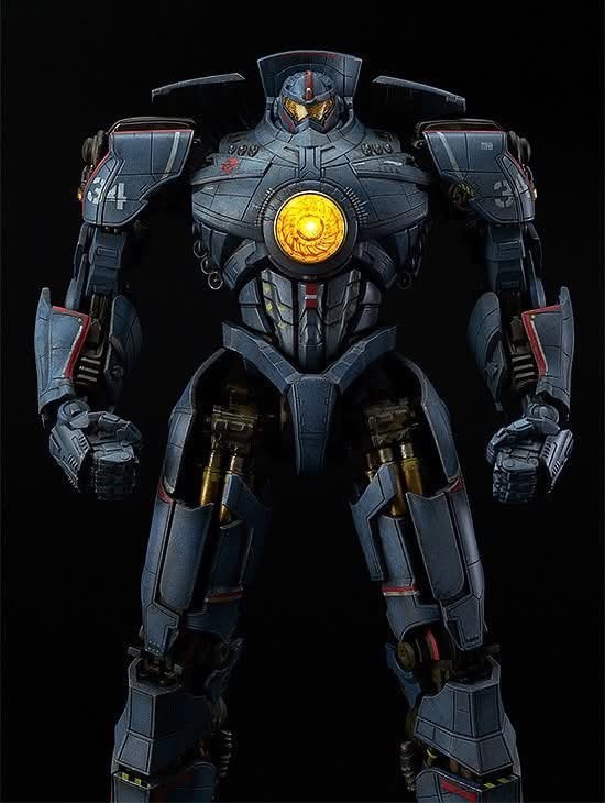 Pre-order : 1/350 PLAMAX JG-02: Gipsy Danger (Pacific Rim) Plastic Model Kit by Max Factory (Reissue)