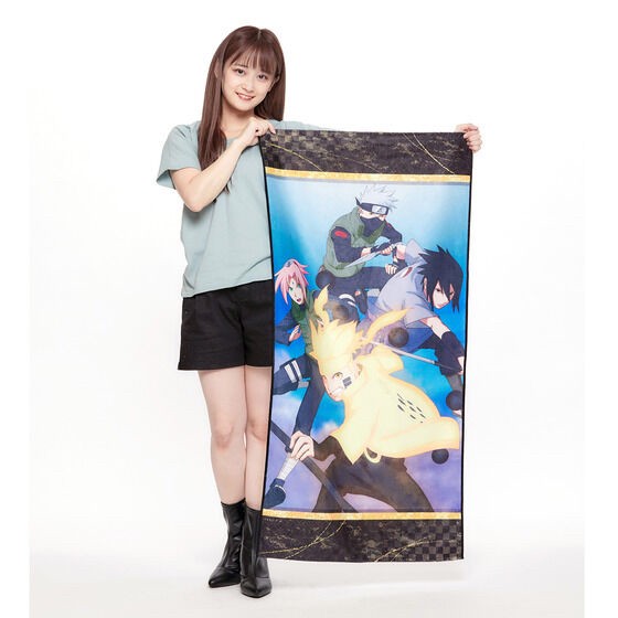 PRE-ORDER : Naruto Visual Art Bath Towel