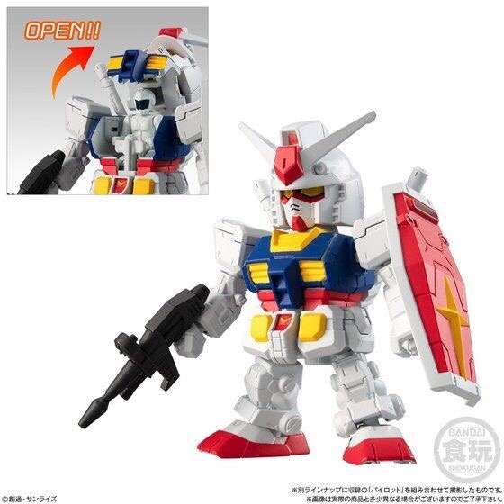 PRE-ORDER : Mobile Suit Gundam Micro Wars (10 pcs)