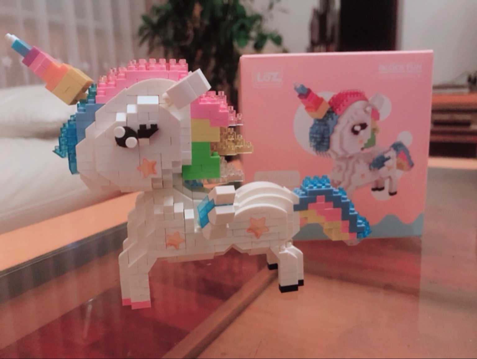 LOZ 9204 Little Pony 640pcs