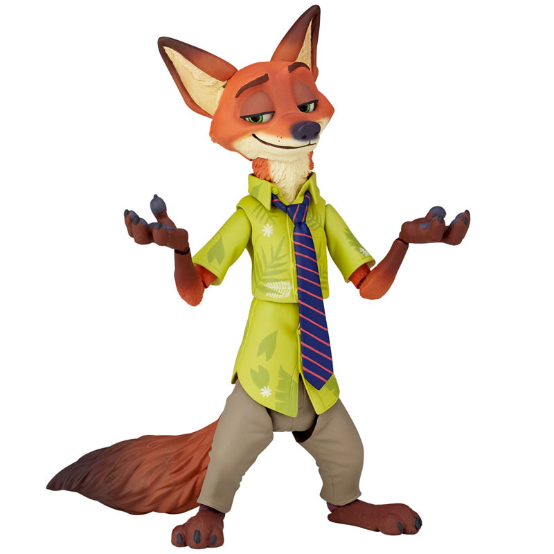 $ FIGURE COMPLEX MOVIES REVO SERIES No.010 Nick Wilde