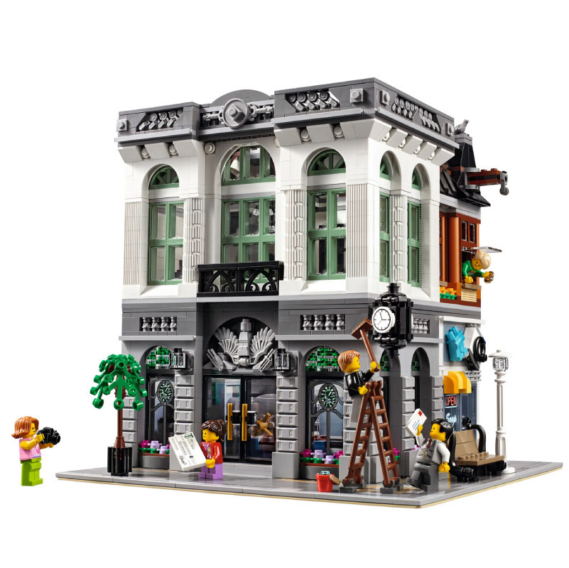 50003 brick bank 2380pcs