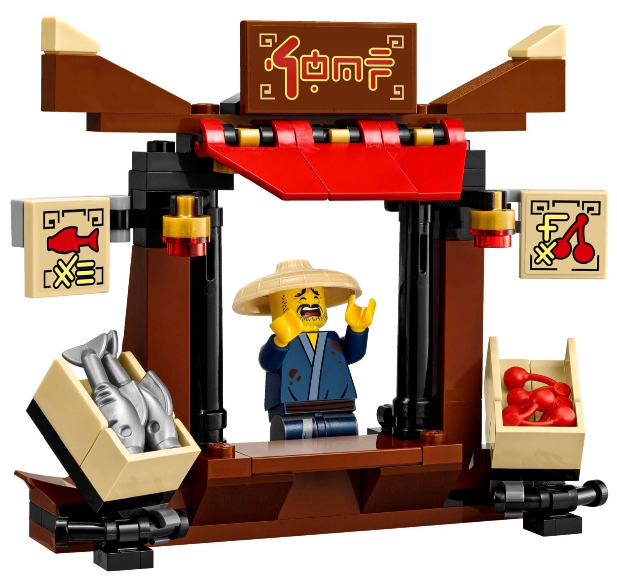 SY 954 Ninjago City Chase 272pcs