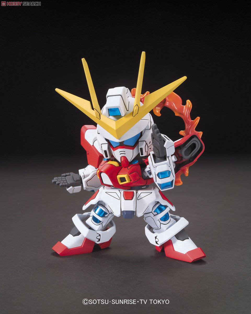 SD BB396 Build Burning Gundam by Bandai