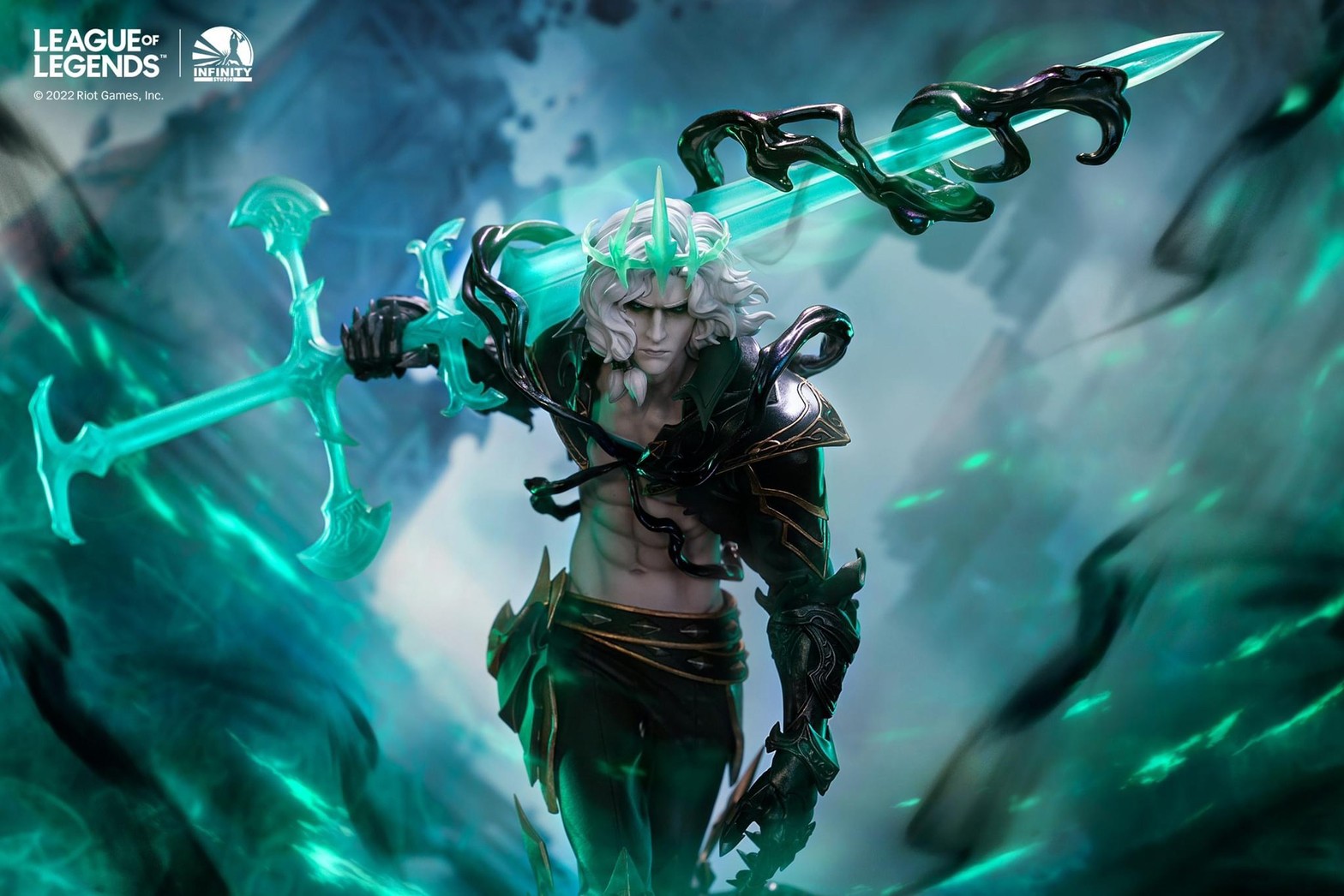 Pre-order : League of Legends The Ruined King Viego 1/6 Statue by Infinity Studio