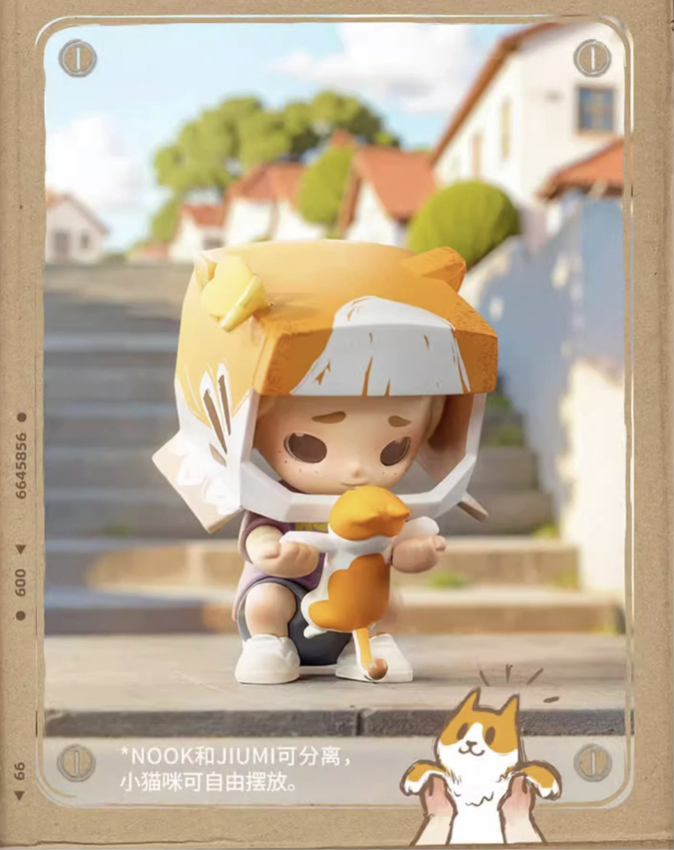 Nook The Kid by 52toys