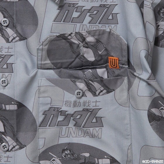 PRE-ORDER : STRICT-G UNIVERSAL OVERALL "Mobile Suit Gundam" Short Sleeve Workers' Shirt