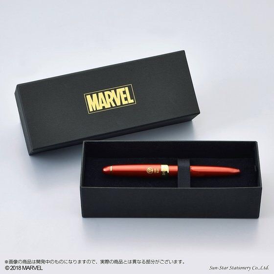 PRE-ORDER : Marvel Super Hero Fountain Pen