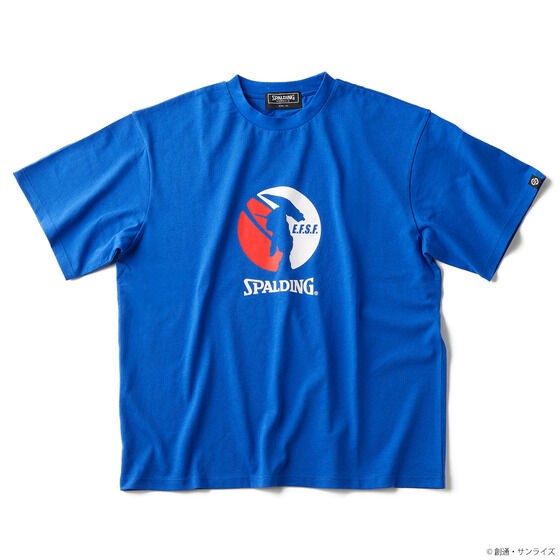 PRE-ORDER : STRICT-G SPALDING "Mobile Suit Gundam" T-shirt