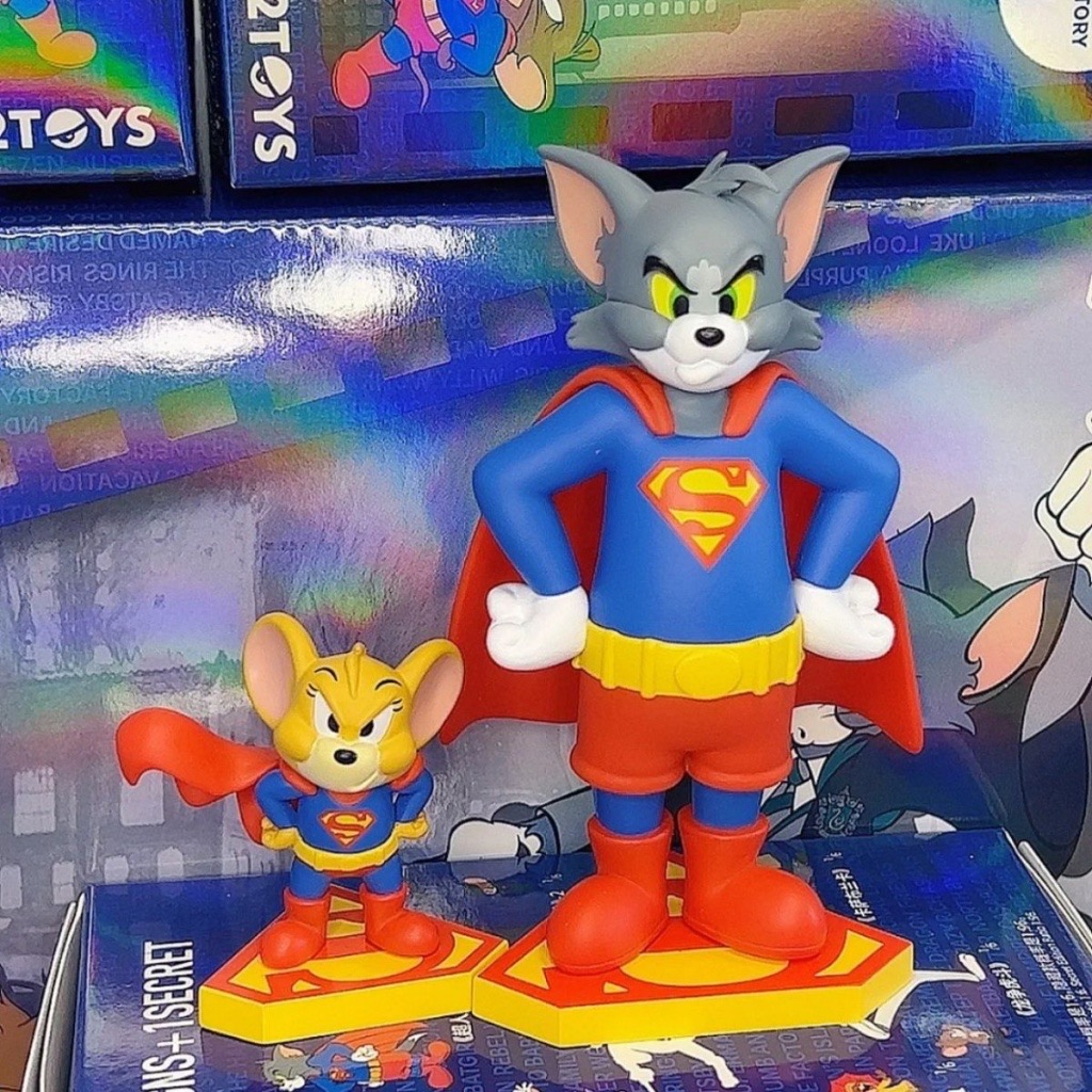 Tom & Jerry x Warner Bros. 100th Anniversary Series by 52Toys