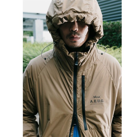 PRE-ORDER : STRICT-G NANGA "Mobile Suit Gundam" AURORA Down Jacket