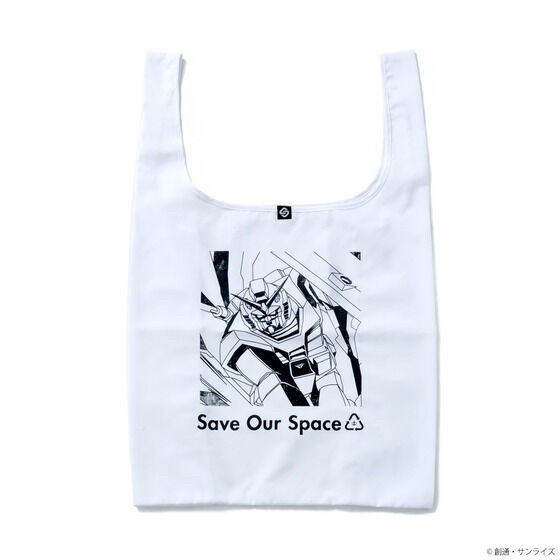 PRE-ORDER : STRICT-G BRING "Mobile Suit Gundam" Super Market Eco Bag