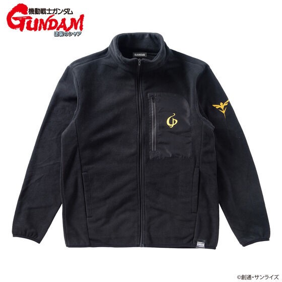 PRE-ORDER : Mobile Suit Gundam Char's Counterattack Fleece Jacket