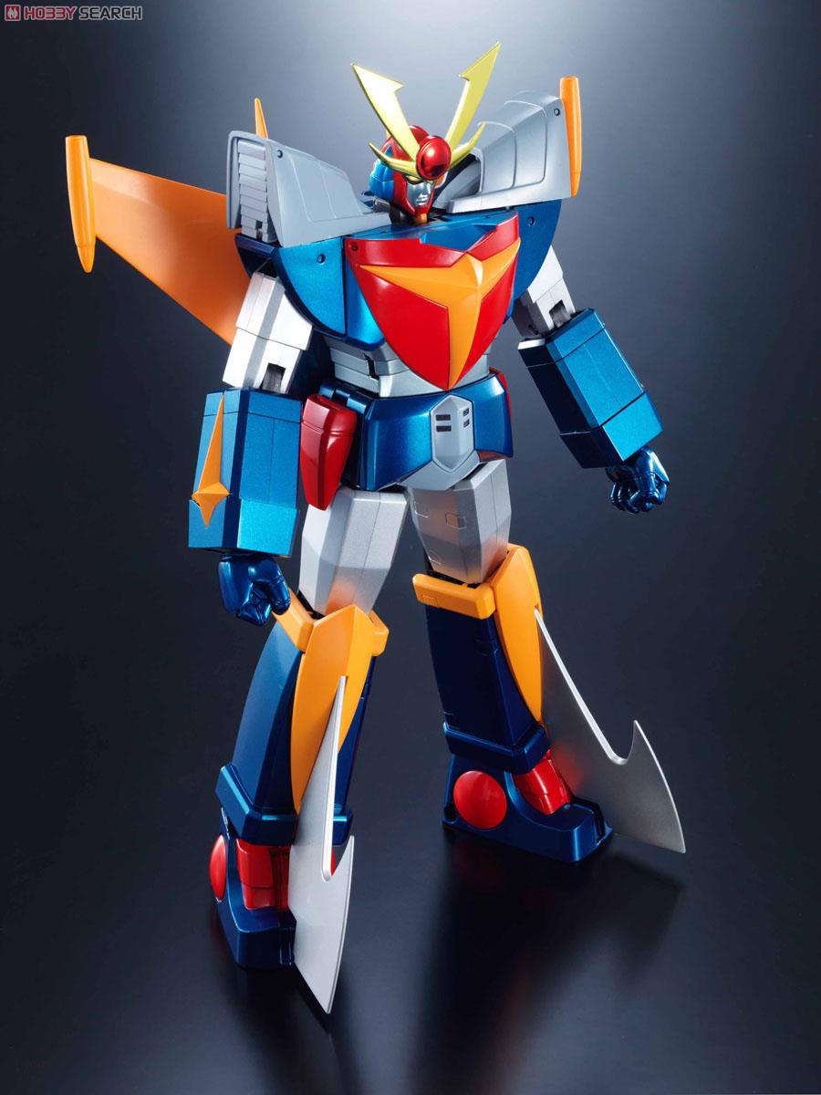 Soul Of Chogokin GX-65 Daitarn 3 (Renewal Color) by Bandai