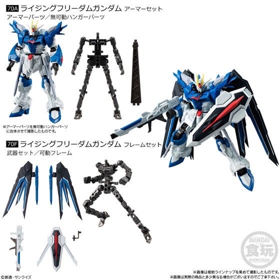 PRE-ORDER : MOBILE SUIT GUNDAM G-FRAME FA 06 (10 pcs)