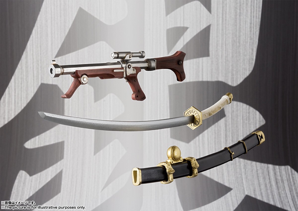 MEISHOU MOVIE REALIZATION ASHIGARU TAISHO CAPTAIN PHASMA (STAR WARS)