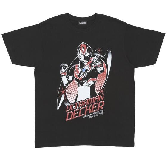 PRE-ORDER : Ultraman Decker Hero Pattern T-shirt (3 types in total)