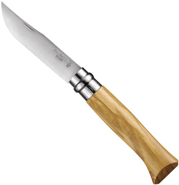 มีด Opinel No.8 stainless steel Animalia Chamois (001621)