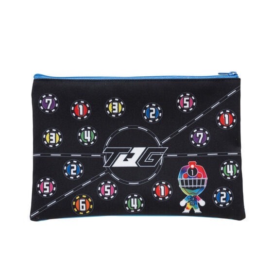 PRE-ORDER : Ressha Sentai ToQger Deformed Pouch