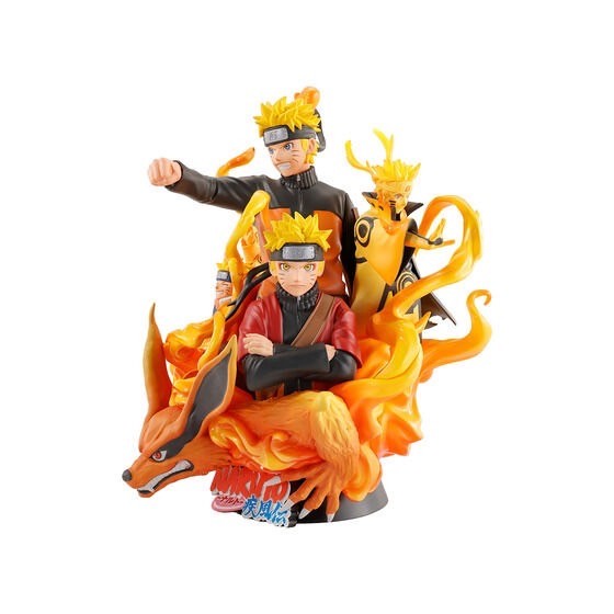 PRE-ORDER : Puchirama DX NARUTO Shippuden 01 Naruto Special
