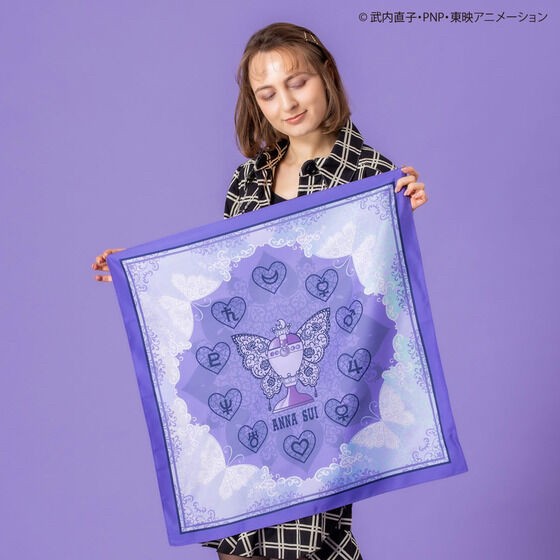 PRE-ORDER : Sailor Moon x ANNA SUI Sailor Moon Scarf