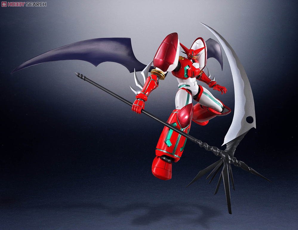 Super Robot Chogokin Shin Getter 1 OVA Ver. by Bandai