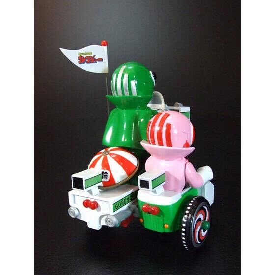 PRE-ORDER : EX Tricycle Himitsu Sentai Gorenger A Type