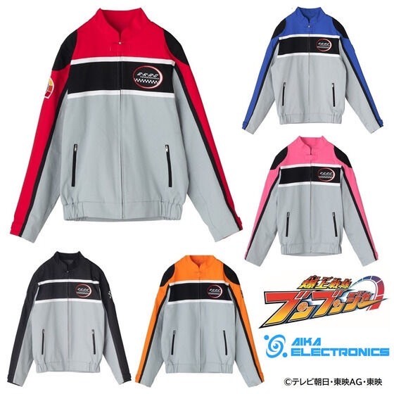 PRE-ORDER : Bakuage Sentai Boonboomger x AIKA ELECTRONICS Pit Crew Jacket