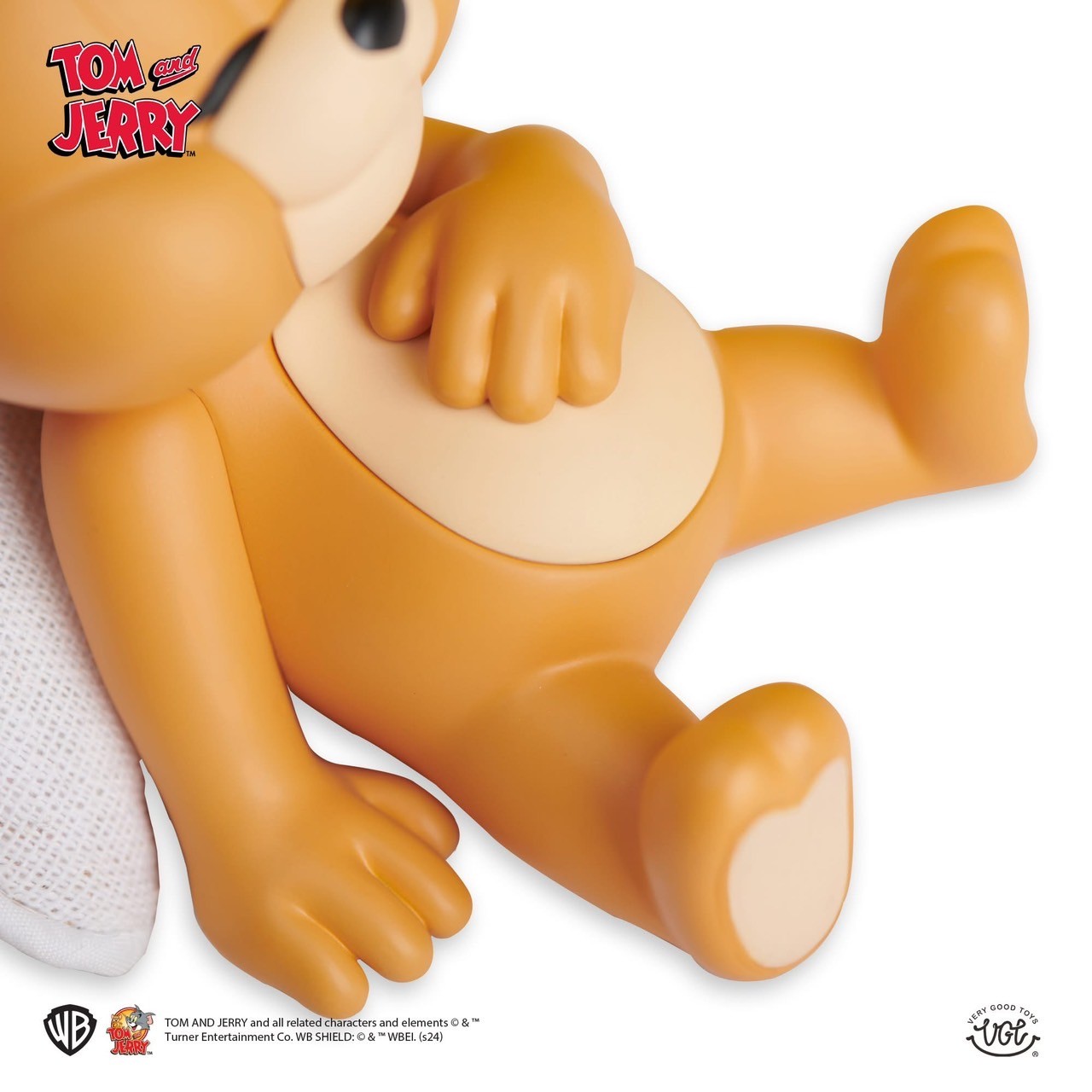 Pre-order : Tom and Jerry Sleepy Jerry with Little Tom by VGT (Very Good Toys)