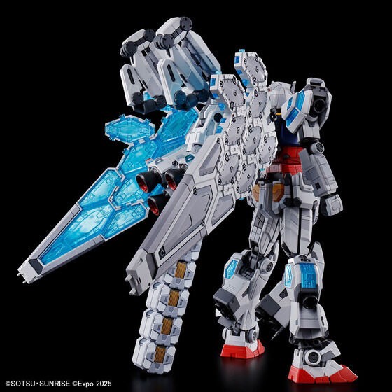 PRE-ORDER : EXPO2025 1/144 RX-78F00/E Gundam (EX-001 Glass Feather Equipped)