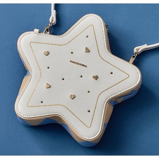 PRE-ORDER : SAMANTHAVEGA x Anime "JoJo's Bizarre Adventure: Diamond is Unbreakable" Collection Star / Heart / Egg Shoulder Bag