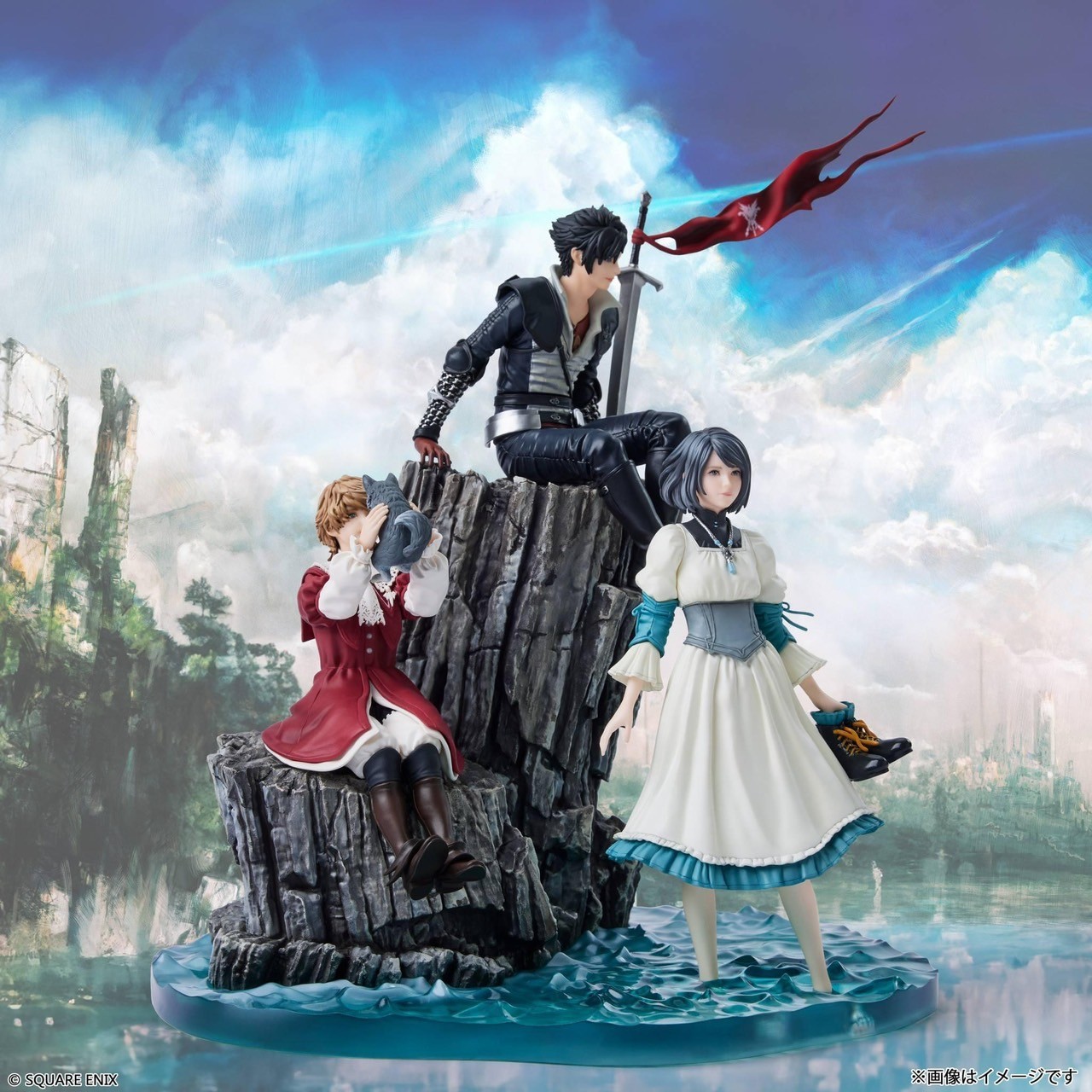 Pre-order : Final Fantasy XVI : FORM-ISM Scene -Nostalgia- by Square Enix